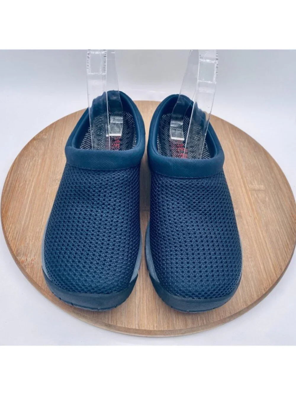 Merrell Shoes Womens 6 Blue Mesh Slip On Encore Sporty Mules Clogs Garden